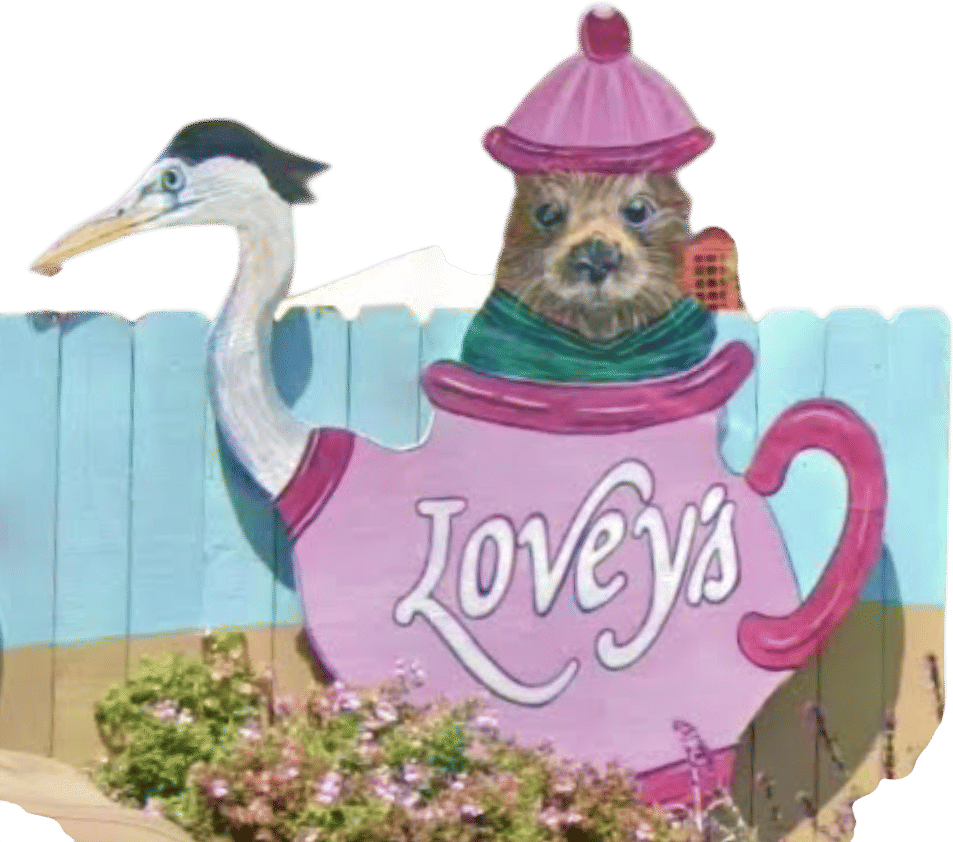 lovey's tea shoppe