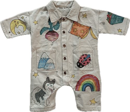 Doodle Baby Jumpsuit