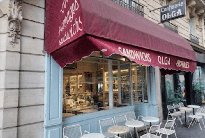 OLGA - Sandwichs et Fromages