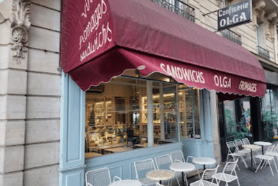 OLGA - Sandwichs et Fromages