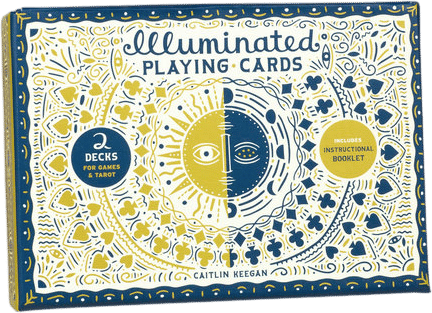 Illuminated Playing Cards