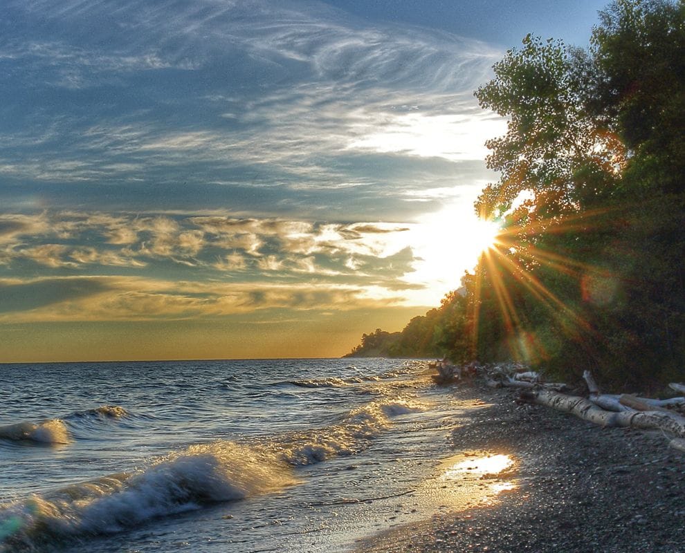 Lake Erie Bluffs: Perry, Ohio
