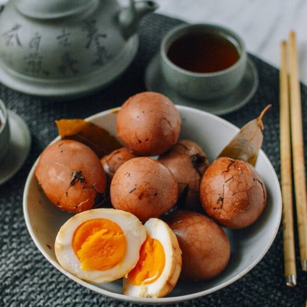 Chinese Tea Eggs