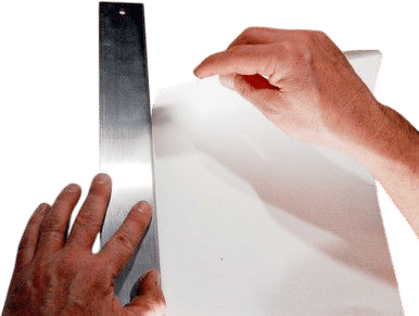 Takach Press Straight Edge and Tear Bar
