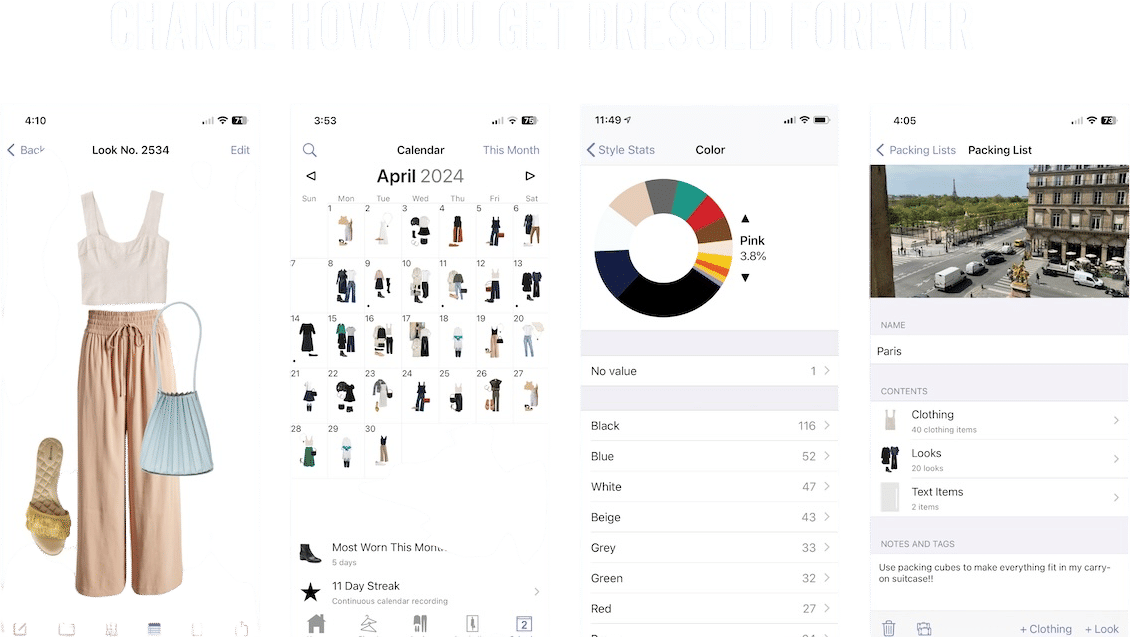 Stylebook Closet App