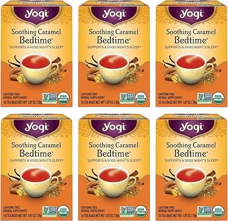 Soothing Caramel Bedtime tea by Yogi