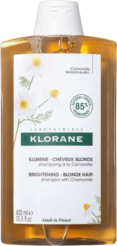 Brightening Blonde Hair Shampoo with Chamomile