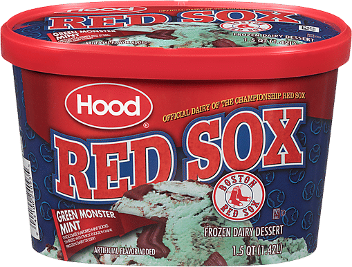 Green Monster Mint Ice Cream