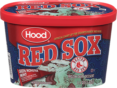 Green Monster Mint Ice Cream