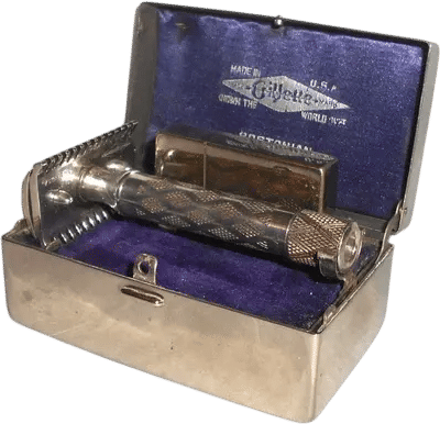 1920s Gillette Bostonian Safety Razor