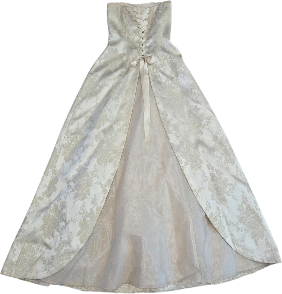 vintage wedding dress