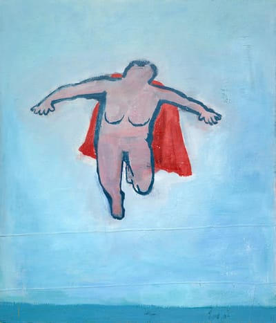 Flying Woman