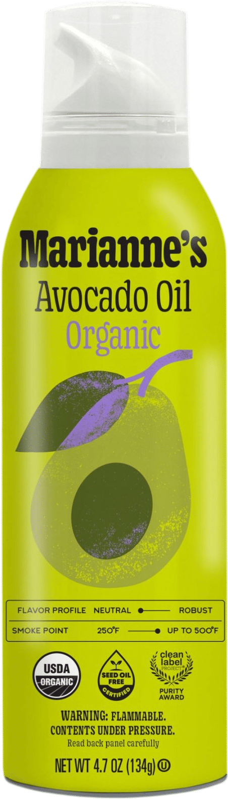 Organic Avocado Oil Spray