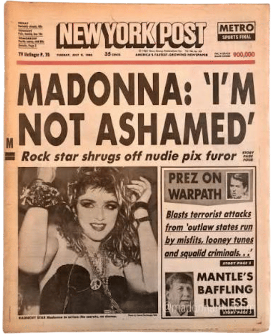 Bandsplain ~ Madonna: Part 1 With Mel Ottenberg