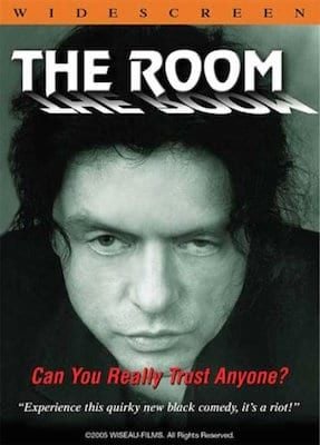 The Room DVD (Tommy Wiseau)