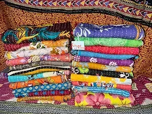 Vintage kanthas - on sale and still some great ones...