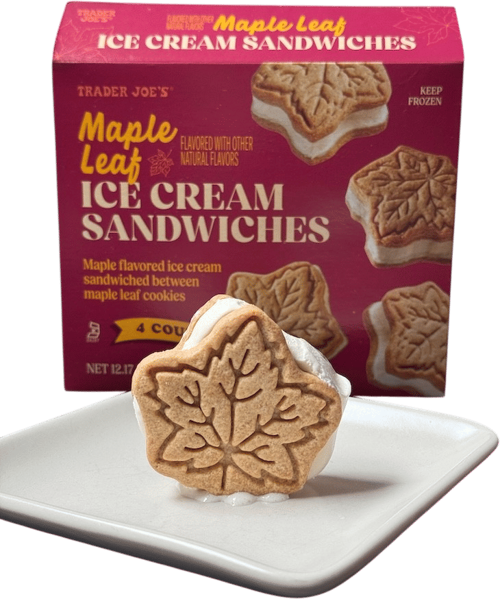 trader joe’s fall sweet treats 🍂
