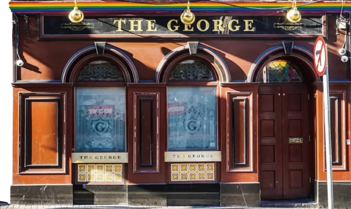 the george