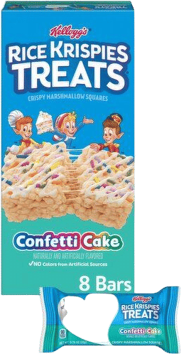 confetti cake rice krispies