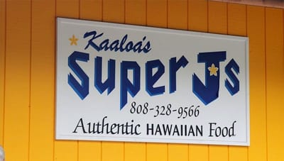 Super J's Laulau