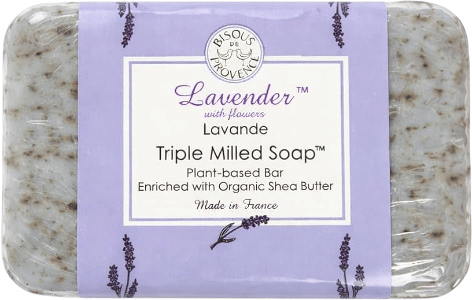Bisous de Provence Lavender Bar Soap