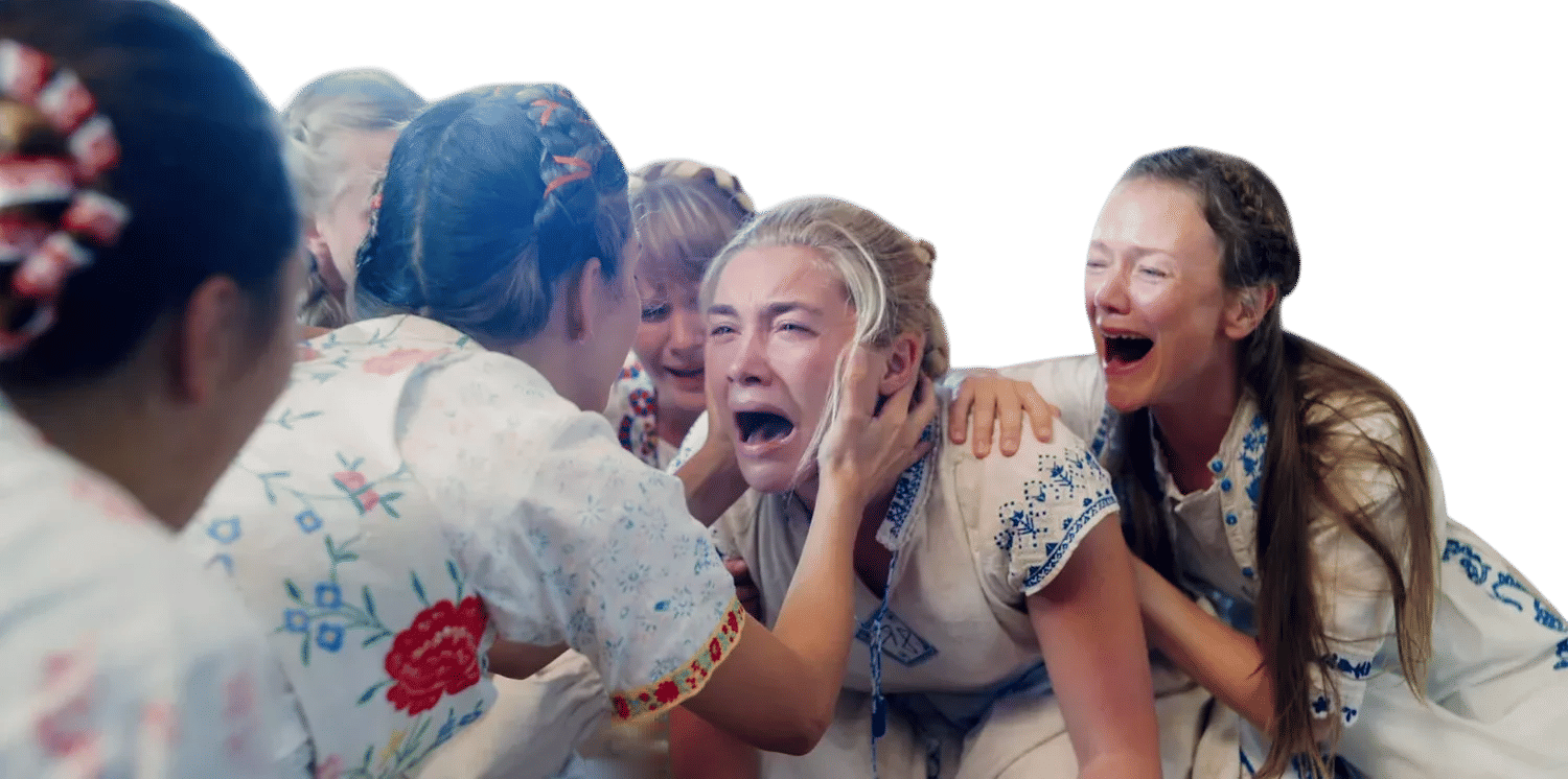 The Crying Orgy from Midsommar Halloween Costume
