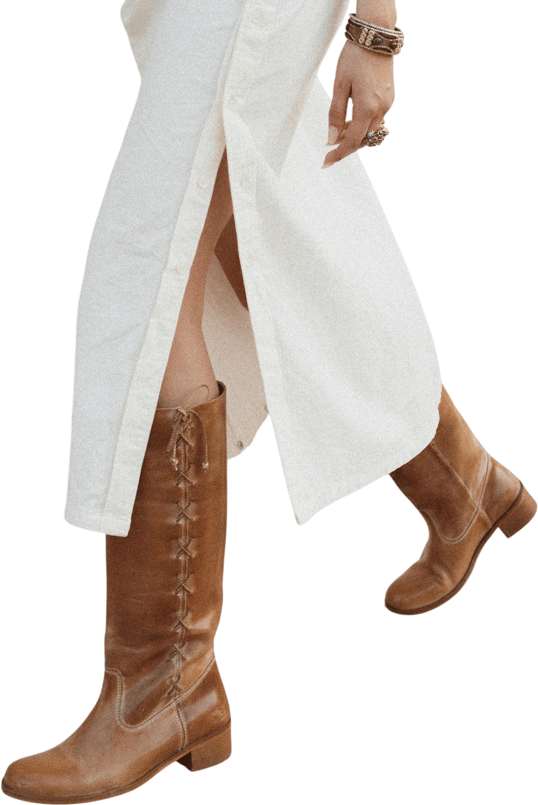 Ann Gaucho Boot