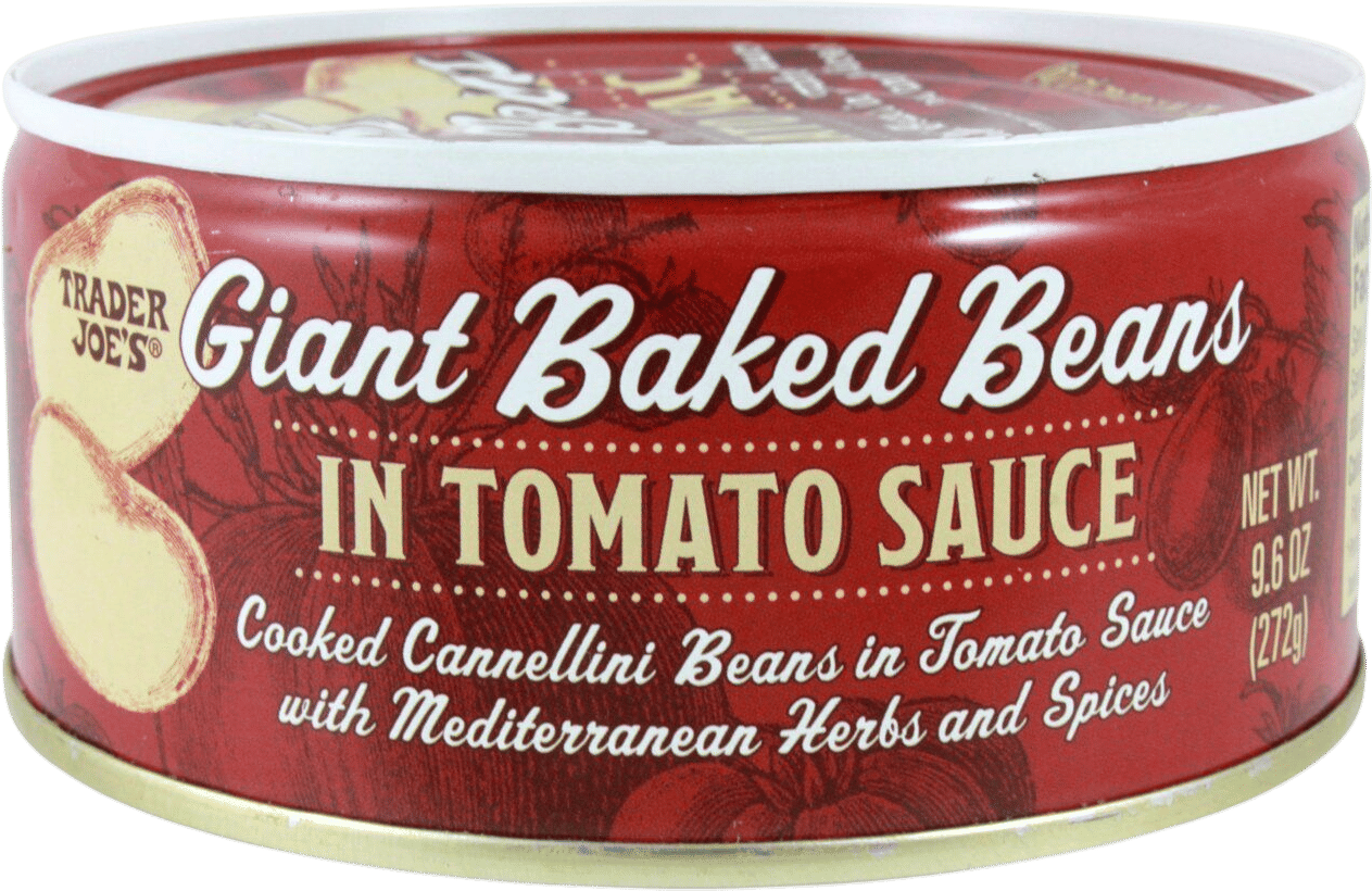 Trader Joe's Giant Baked Beans in Tomato Sauce