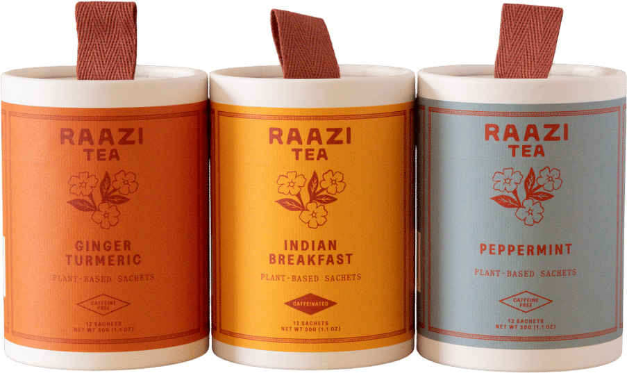 Raazi Tea Starter Bundle