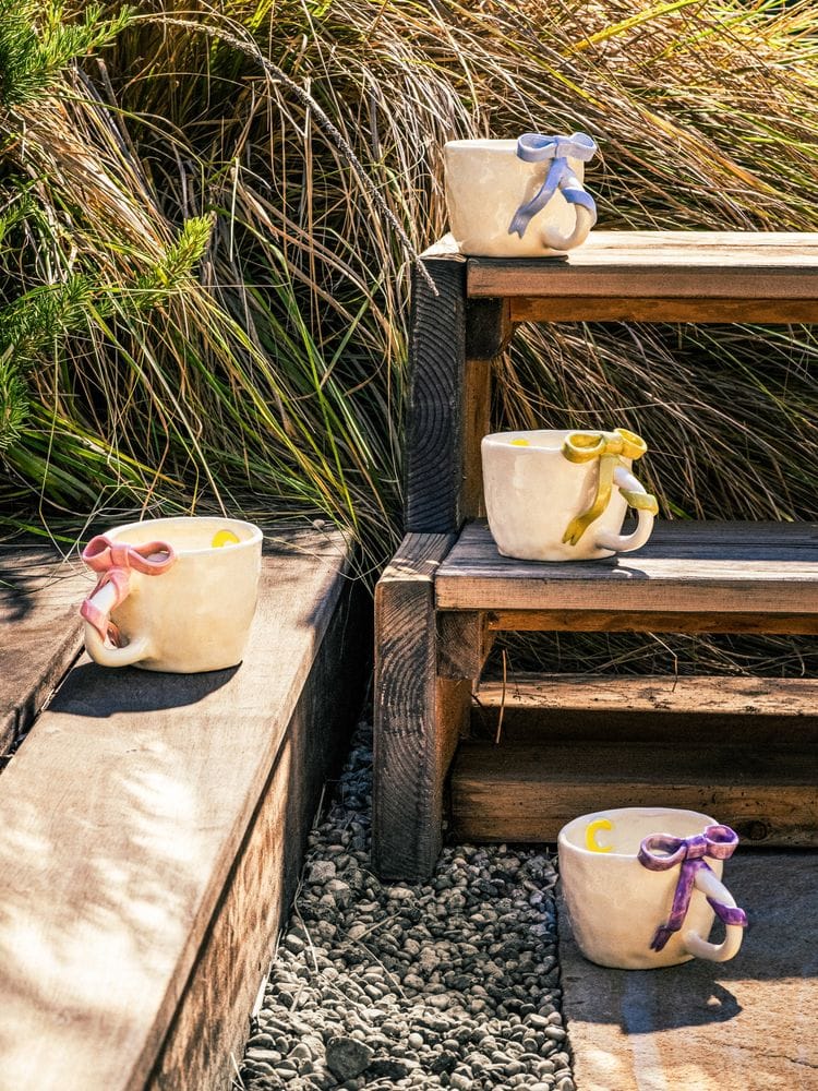 BowKnot Coffee Cups