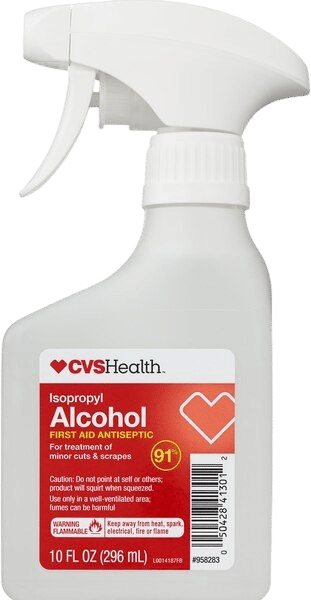 CVS Alcohol First Aid Antiseptic Spray