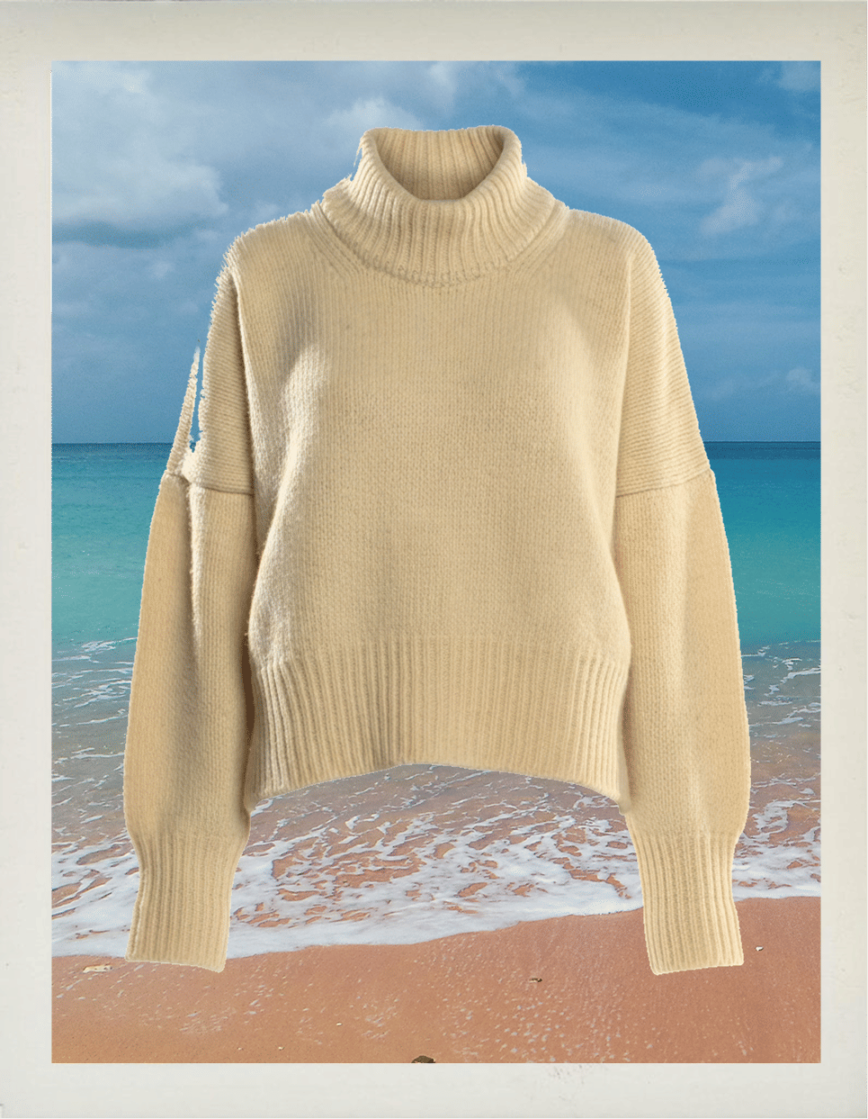 Babaà Wool Turtleneck | O/S