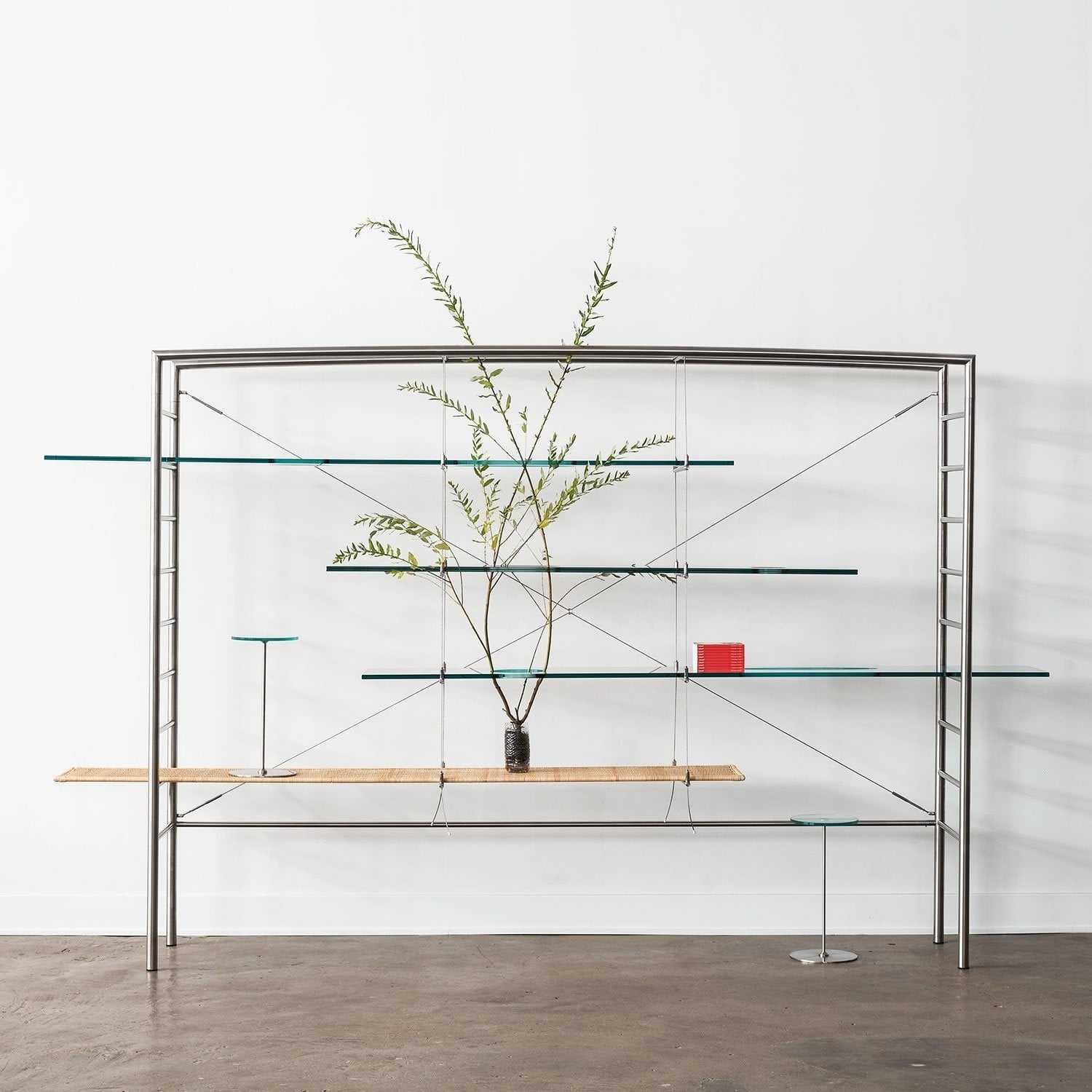 Pierced Bookcase