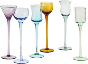 Long Stem Shot Glasses