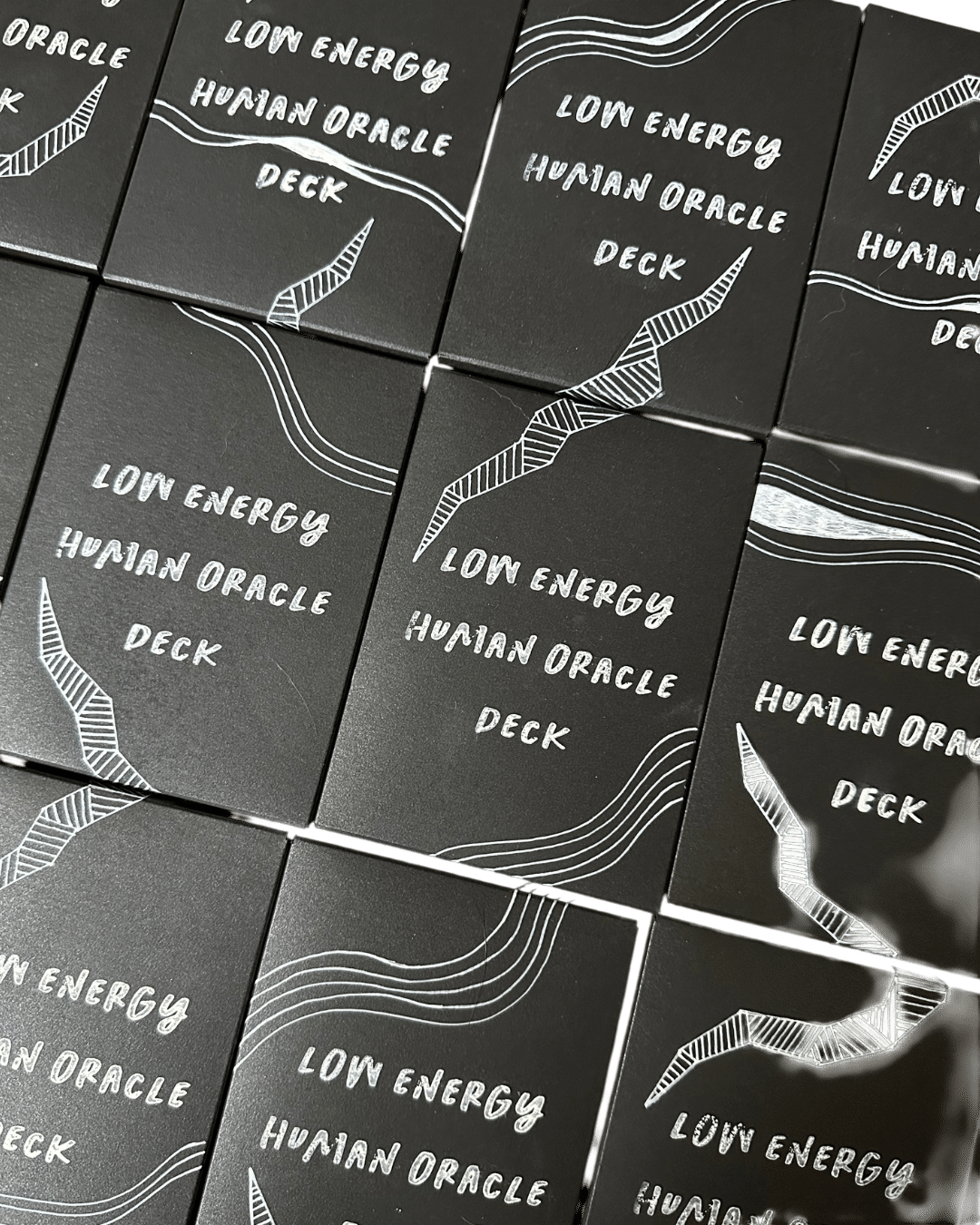 The Low Energy Human Oracle Deck | low energy entrepreneurs