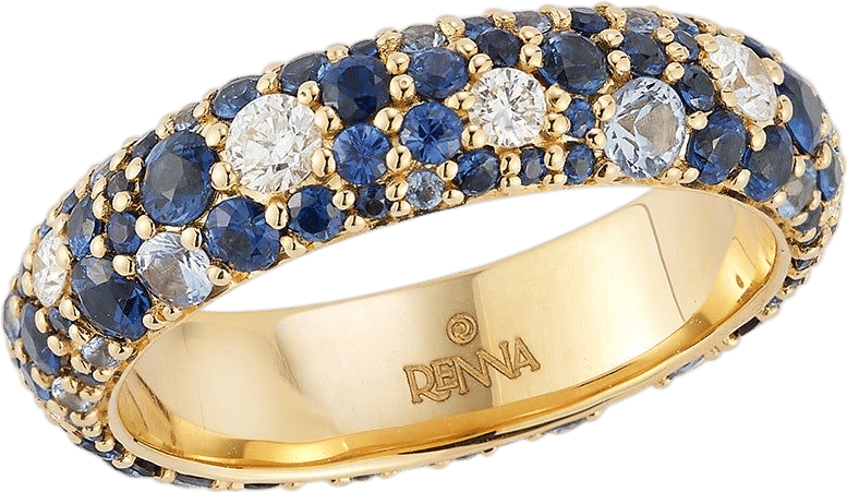 tidepool sapphire ring
