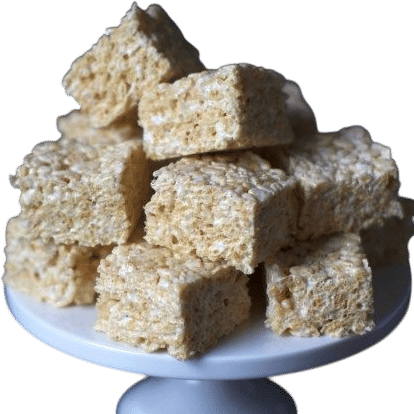 Salted Brown Butter Crispy Treats