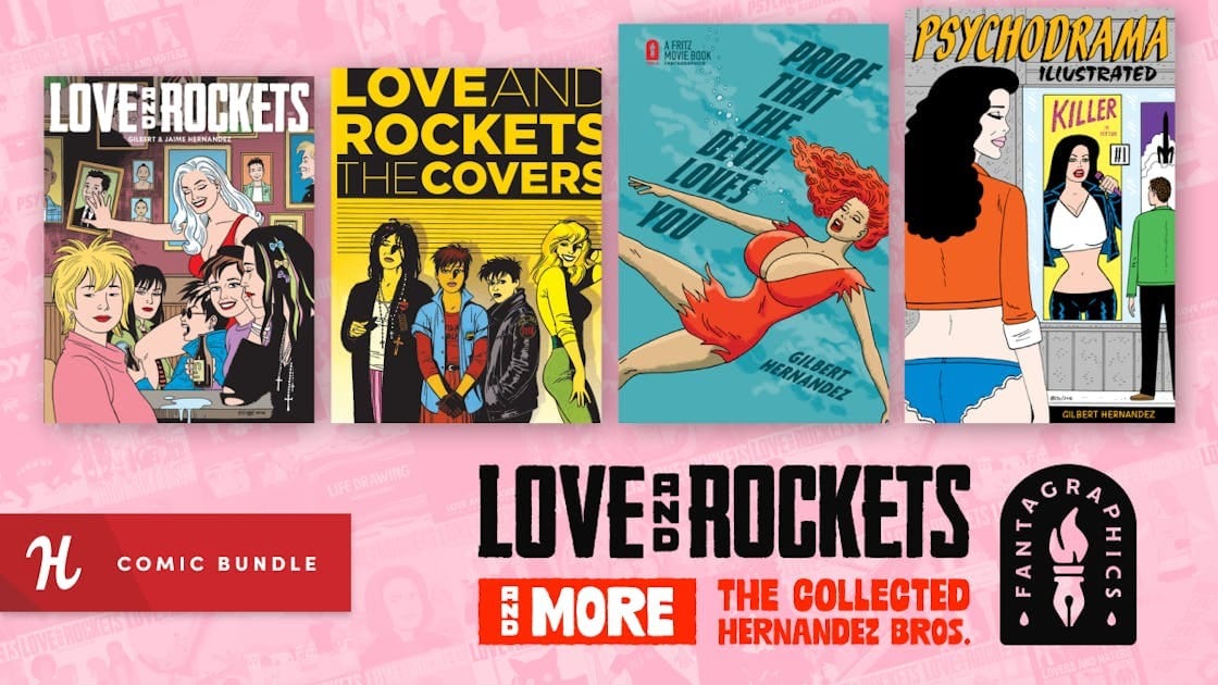 Humble Bundle: Love and Rockets: The Collected Hernandez Bros.