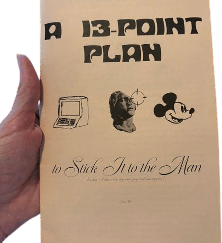 Zine-A-Month (Anna Jo Beck)