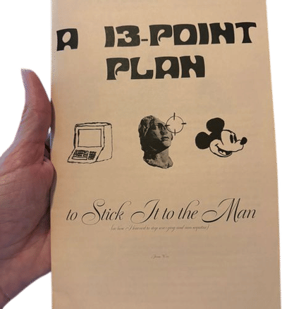 Zine-A-Month