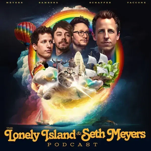 lonely island and seth meyers podcast