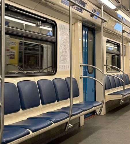 empty metro rides