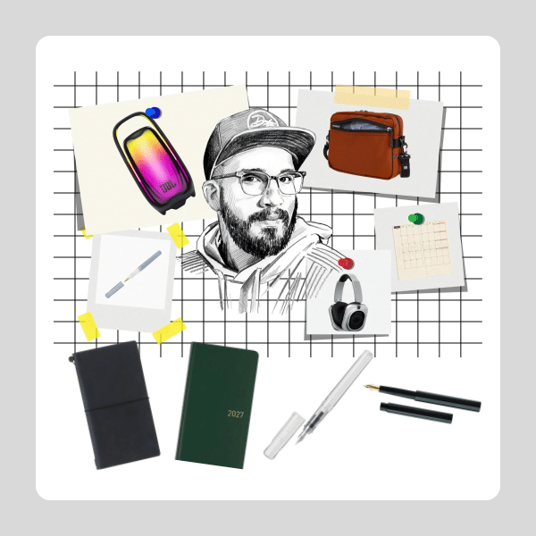 Jordan McMahon: The Pens and Planners That Helped Me Stop Doomscrolling