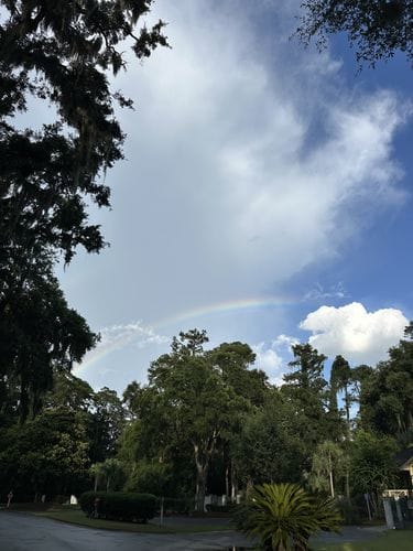 looking for rainbows