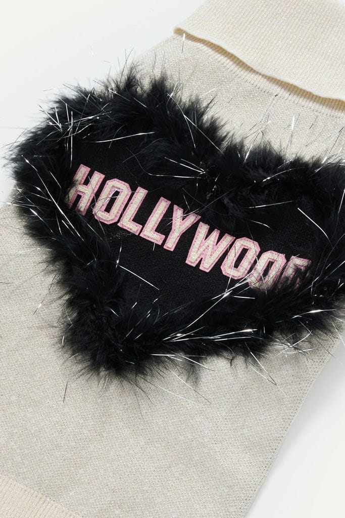maxbone x Hollywood Heart Jumper