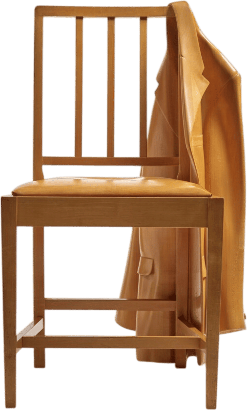 Wendell Castle "Coat on a Chair" (1978)