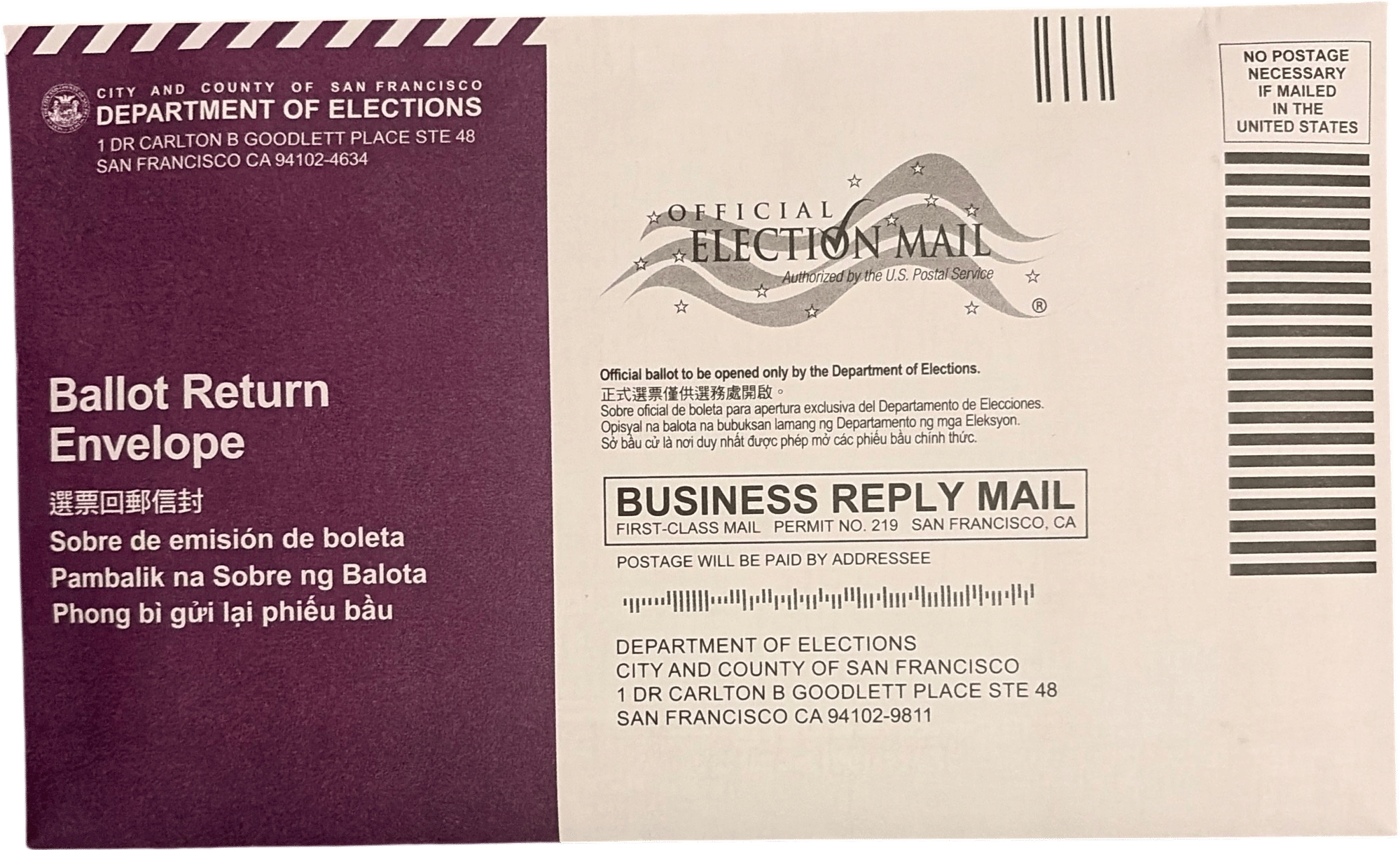 voting early!