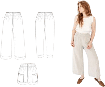 Anna Allen Clothing Sewing Patterns