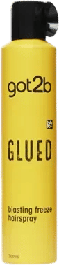 got2b glued blasting freeze hairspray