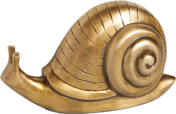 Escargot Doorstop
